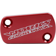 Works Connection Honda CRF450R 21-25 Red Clutch Cap