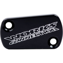 Works Connection Kawasaki KX450F 19-25 Black Clutch Cap
