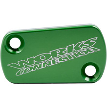 Works Connection Kawasaki KX450F 19-25 Green Clutch Cap