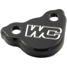 Works Connection Honda CR/CRF Black Rear Brake Cap