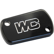 Works Connection Kawasaki/Suzuki Black Rear Brake Cap