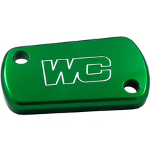 Works Connection Kawasaki/Suzuki Green Rear Brake Cap