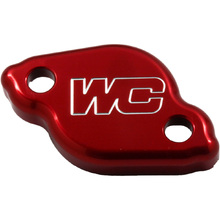 Works Connection Yamaha Red Rear Brake Cap