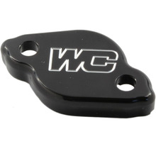 Works Connection Yamaha YZ/YZF/WRF 125-450 Black Rear Brake Cap