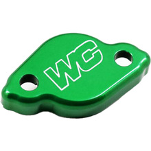Works Connection Kawasaki KX450F 2024 Green Rear Brake Cap