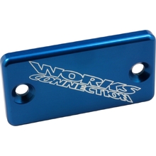 Works Connection Kawasaki/Suzuki Blue Rear Brake Cap