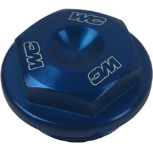 Works Connection KTM/Husqvarna 125-530 Blue Rear Brake Cap