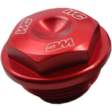 Works Connection KTM/Husqvarna Red Rear Brake Cap