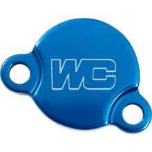 Works Connection KTM/Husqvarna/Gas Gas 50-85 SX/TC/MC Blue Rear Brake Cap