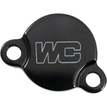 Works Connection KTM/Husqvarna/Gas Gas 50-85 SX/TC/MC Black Rear Brake Cap