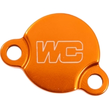 Works Connection KTM/Husqvarna/Gas Gas 50-85 SX/TC/MC Orange Rear Brake Cap