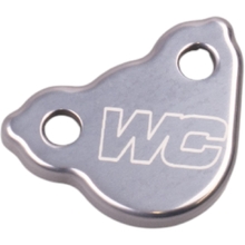 Works Connection Honda CR/CRF Silver Rear Brake Cap