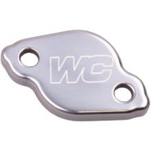 Works Connection YZ/YZF/WRF Grey Rear Brake Cap