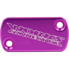 Works Connection Kawasaki/Honda Purple Front Brake Cap