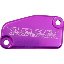 Works Connection KTM/Husqvarna/Gas Gas 65-85 SX/TC/MC Purple Front Brake Cap
