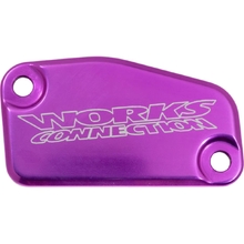 Works Connection KTM/Husqvarna/Gas Gas 65-85 SX/TC/MC Purple Clutch Cap
