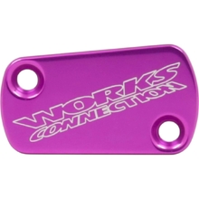 Works Connection Kawasaki/Honda Purple Clutch Cap