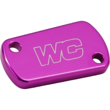Works Connection Kawasaki/Suzuki Purple Rear Brake Cap