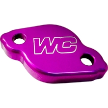 Works Connection Yamaha/Kawasaki Purple Rear Brake Cap