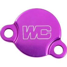 Works Connection KTM/Husqvarna/Gas Gas 50-85 SX/TC/MC Purple Rear Brake Cap