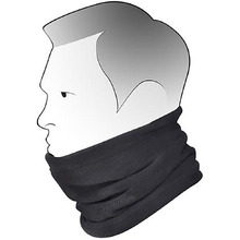 DriRider Merino Black Thermal Neck Warmer