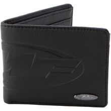 FMF Debossed Black Wallet