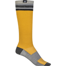 Fly Racing MX Thin Yellow Riding Socks