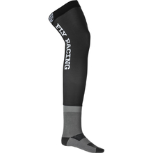 Fly Racing Black/Grey Knee Brace Socks