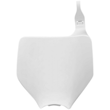 Acerbis Kawasaki KX/KXF 03-08 White Front Number Plate