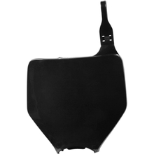 Acerbis Kawasaki KX KXF 03-08 Black Front Plate
