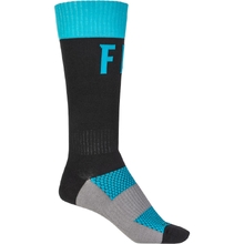 Fly Racing MX PRO Blue/Black Riding Socks