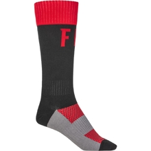 Fly Racing MX PRO Red/Black Riding Socks