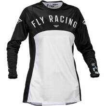 Fly Racing 2025 Lite Black/Grey Womens Jersey