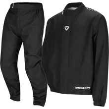 DriRider Thunderwear Flex Black Wet Weather Set