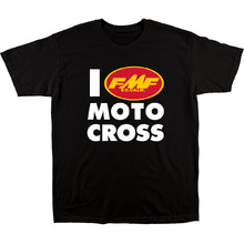 FMF All In Black Tee
