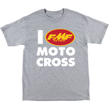 FMF All In Heather Grey Tee