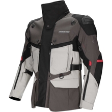 DriRider Vortex Adventure 3 Grey/Light Grey/Black Jacket