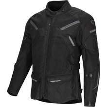 DriRider Apex 6 Airflow Black/Black Jacket