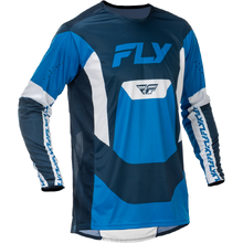 Fly Racing 2026 Lite Blue/White Kids Jersey
