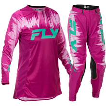 Fly Racing 2026 Lite Pink/Turquoise Womens Gear Set