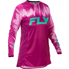 Fly Racing 2026 Lite Pink/Turquoise Womens Jersey