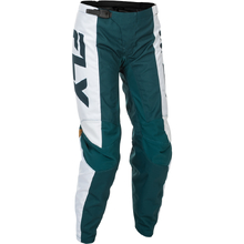 Fly Racing 2026 F-16 Teal/White/Gold Womens Pants