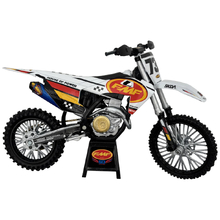 FMF Factory 2025 Dirtbike 1:12 Scale Replica