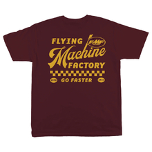 FMF Faster Maroon Tee