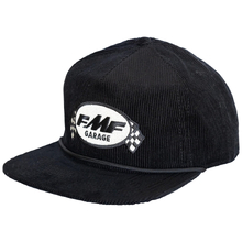FMF Garage Black Cord Hat