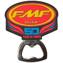 FMF 50th Bottle Opener