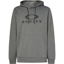 Oakley Bark New Athletic Grey Pullover Hoodie