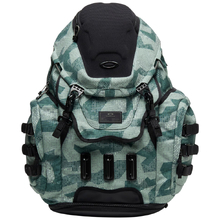 Oakley Kitchen Sink Abstract Camo Green Backpack