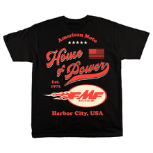 FMF 1973 Black Tee
