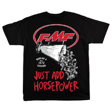 FMF Horsepower Black Tee